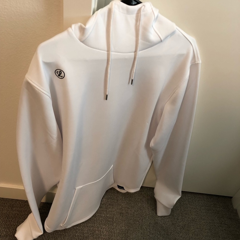 Legends XL Mens White Hoodie